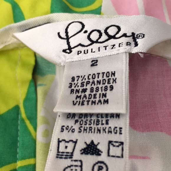 Lilly Pulizter crop pants - Picture 3 of 5